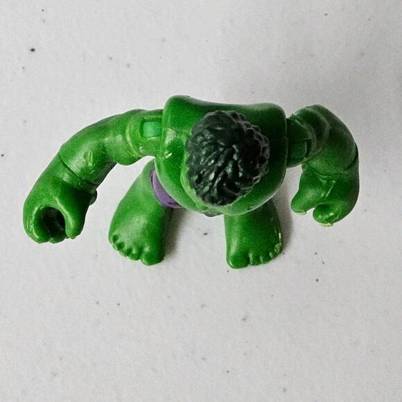 Marvel Avengers The Incredible Hulk Action Figure Figurine Green Superhero Toy - Picture 5 of 7